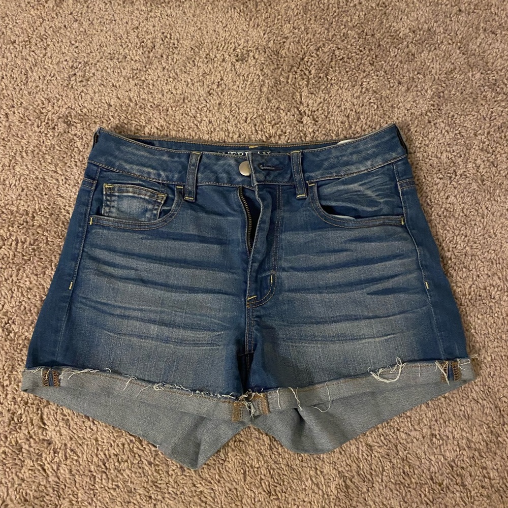 American Eagle jean shorts